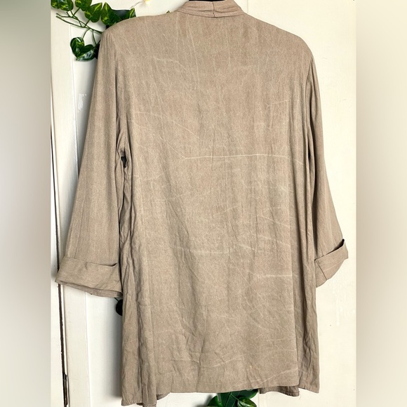 90s Boho Sweater with Vest (10) - Picture 3 of 4